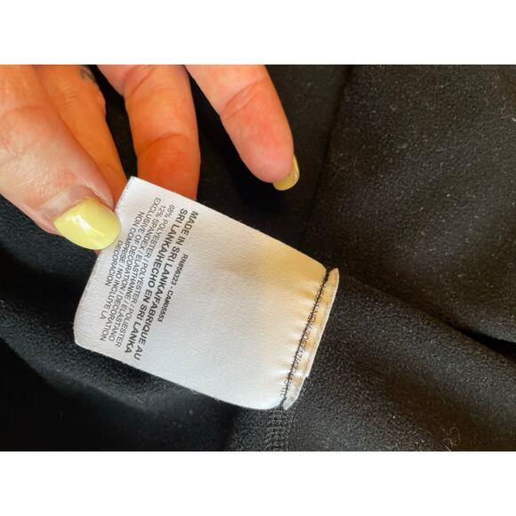 Nike Pro Dri-Fit Fleece Lined Hooded Black Sneak Print Running Hooded Top Medium - Picture 11 of 11